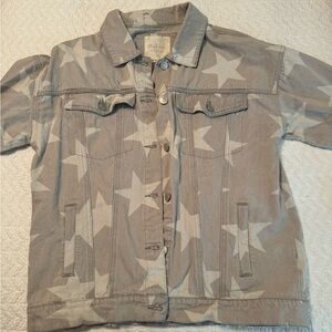 Altars State Star Jean Jacket